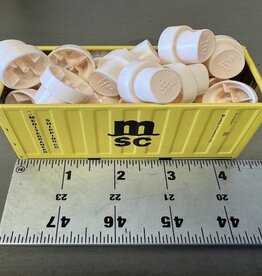 MSC Tin Box - Yellow