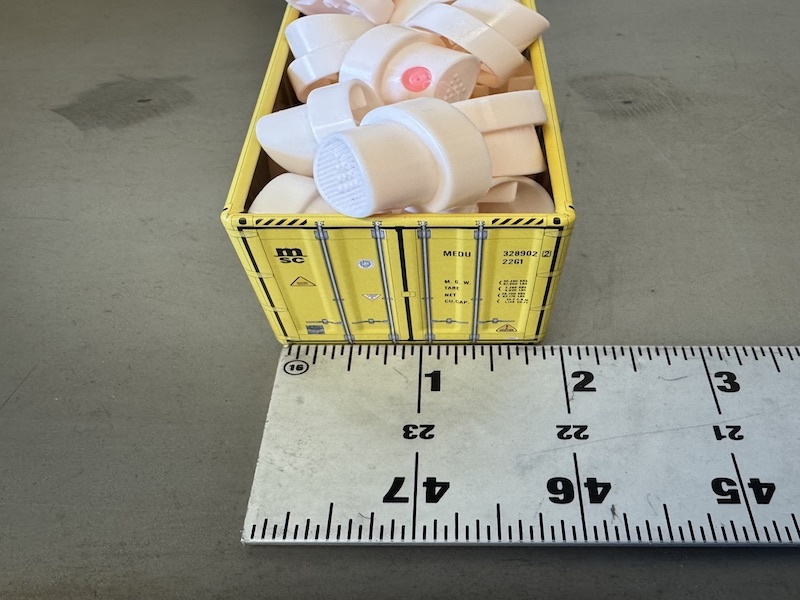 MSC Tin Box - Yellow