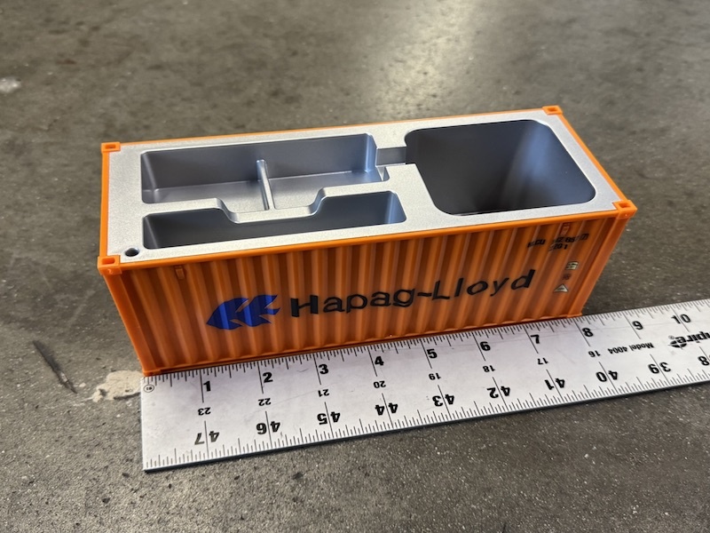 Hapag-Lloyd Desk Organizer - Orange