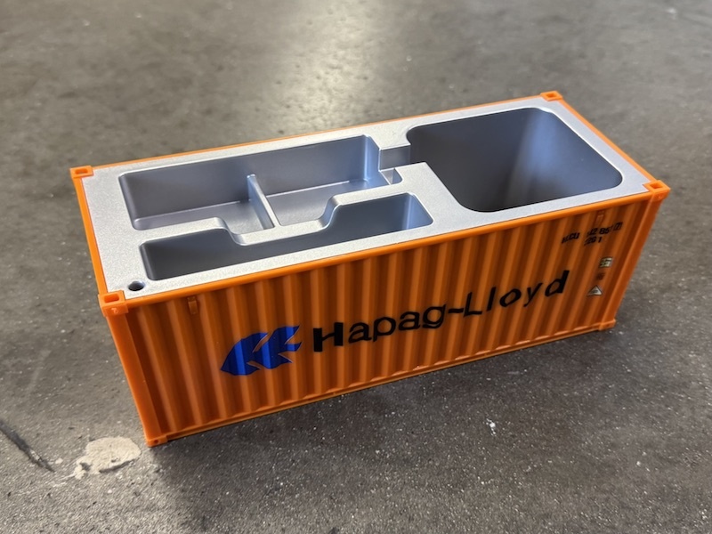 Hapag-Lloyd Desk Organizer - Orange