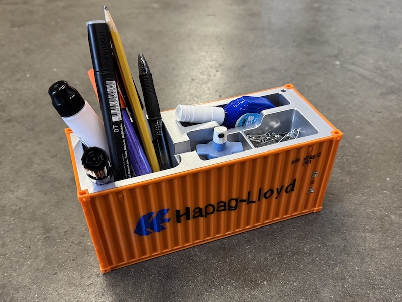 Hapag-Lloyd Desk Organizer - Orange