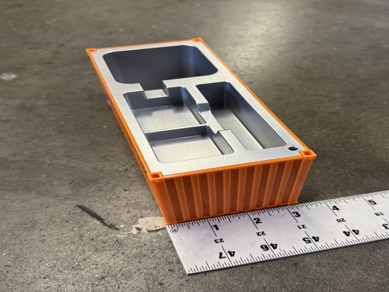 Hapag-Lloyd Desk Organizer - Orange