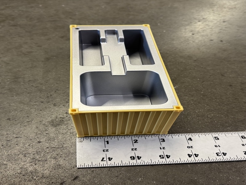 MSC Desk Organizer - Yellow