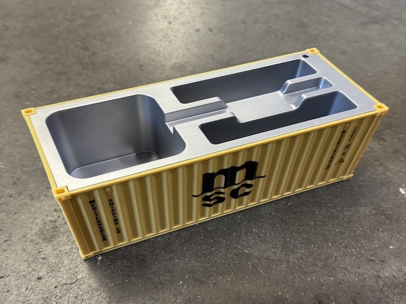 MSC Desk Organizer - Yellow