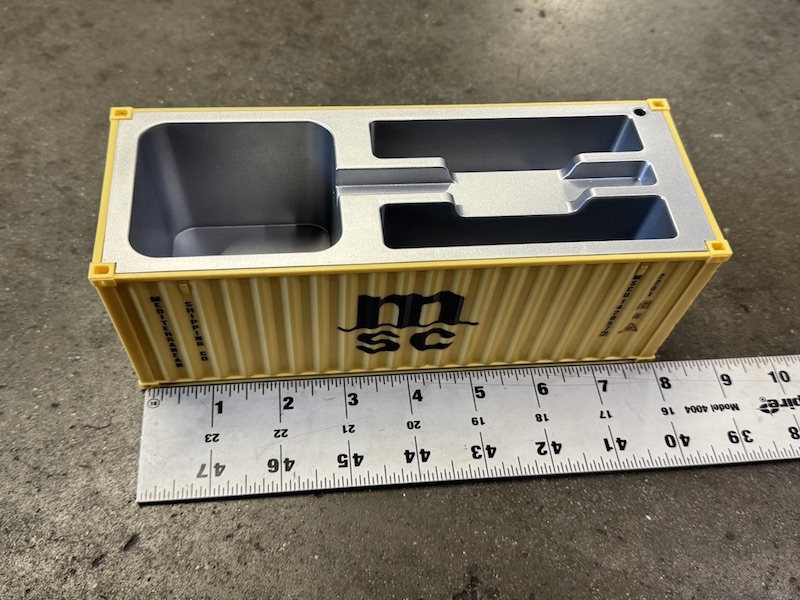 MSC Desk Organizer - Yellow