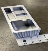 FedEx Desk Organizer - Grey