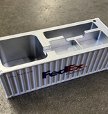 FedEx Desk Organizer - Grey