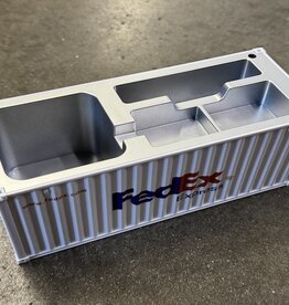 FedEx Desk Organizer - Grey