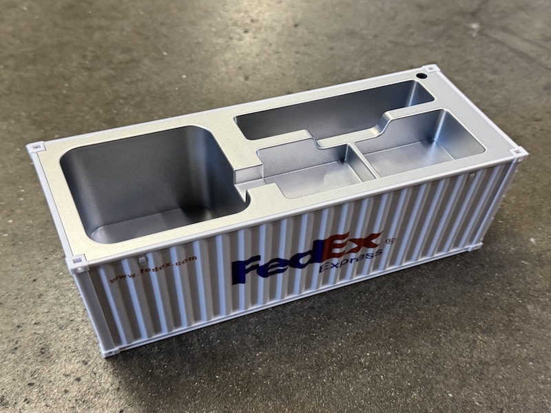 FedEx Desk Organizer - Grey