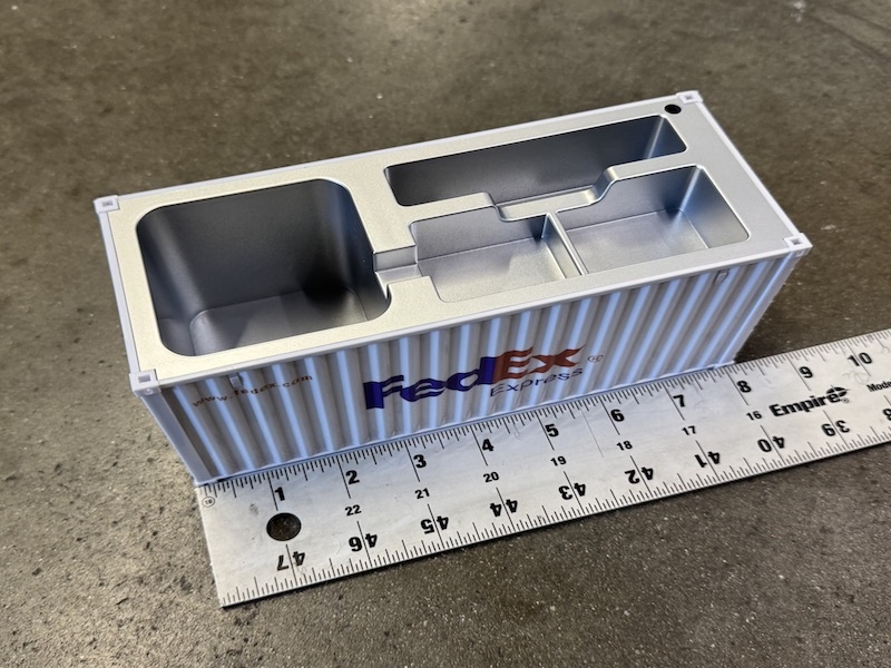 FedEx Desk Organizer - Grey