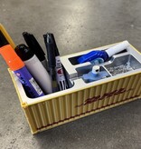 DHL Desk Organizer - Yellow