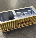 DHL Desk Organizer - Yellow