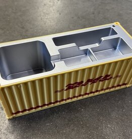 DHL Desk Organizer - Yellow