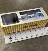 DHL Desk Organizer - Yellow