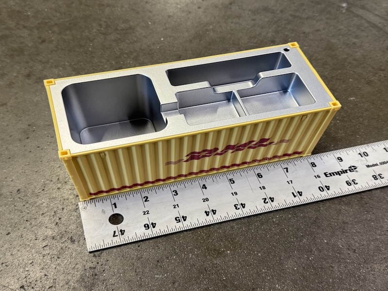 DHL Desk Organizer - Yellow