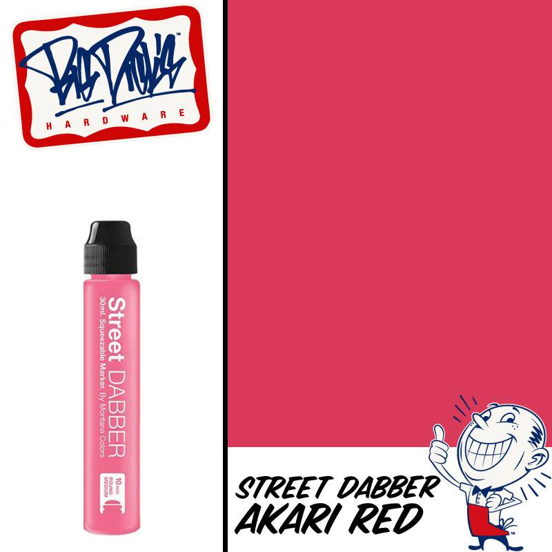 MTN Street Dabber - Akari Red 30ml