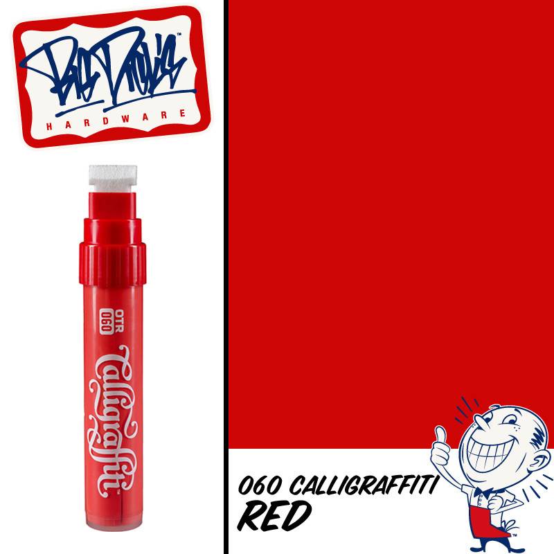 OTR Marker 060 - Calligraffiti - Red 20mm