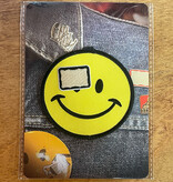 Dissizit Patch - Smiley w/Badge