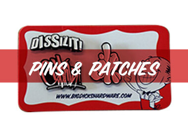 Pins/Patches