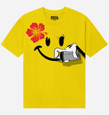 Beautiful Loser/OG Slick Tee - Big Slick Aloha - Yellow