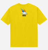 Beautiful Loser/OG Slick Tee - Big Slick Aloha - Yellow