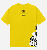 Beautiful Loser/OG Slick Tee - The LA Fill - Yellow