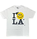 Dissizit Tee - I Love LA - White