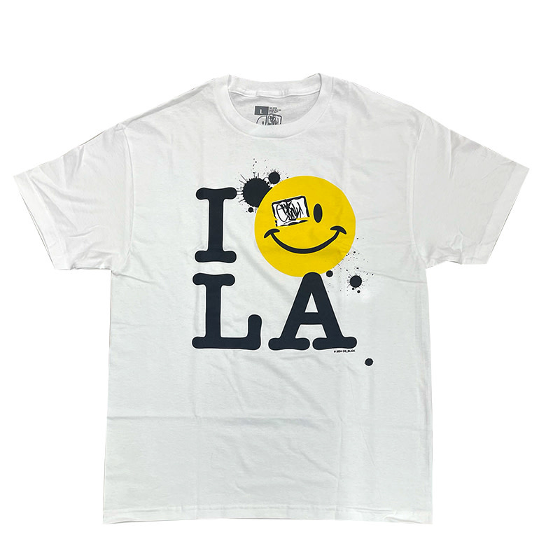 Dissizit Tee - I Love LA - White