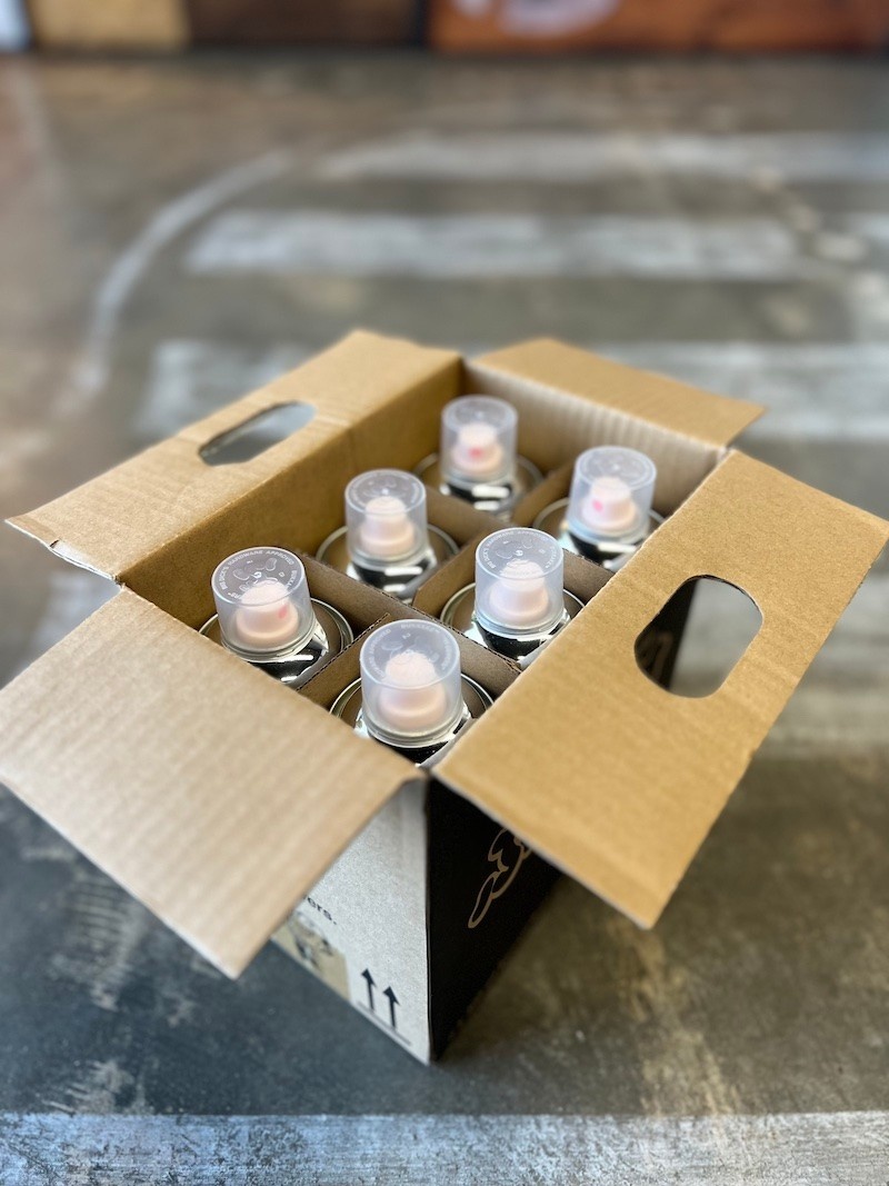 BDH 6-Pack Bukkake Spray Paint - Chromosome