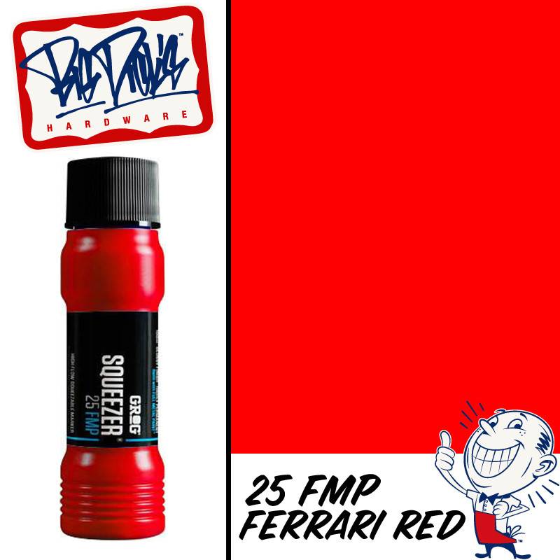 Grog Squeezer - Ferrari Red 25 FMP