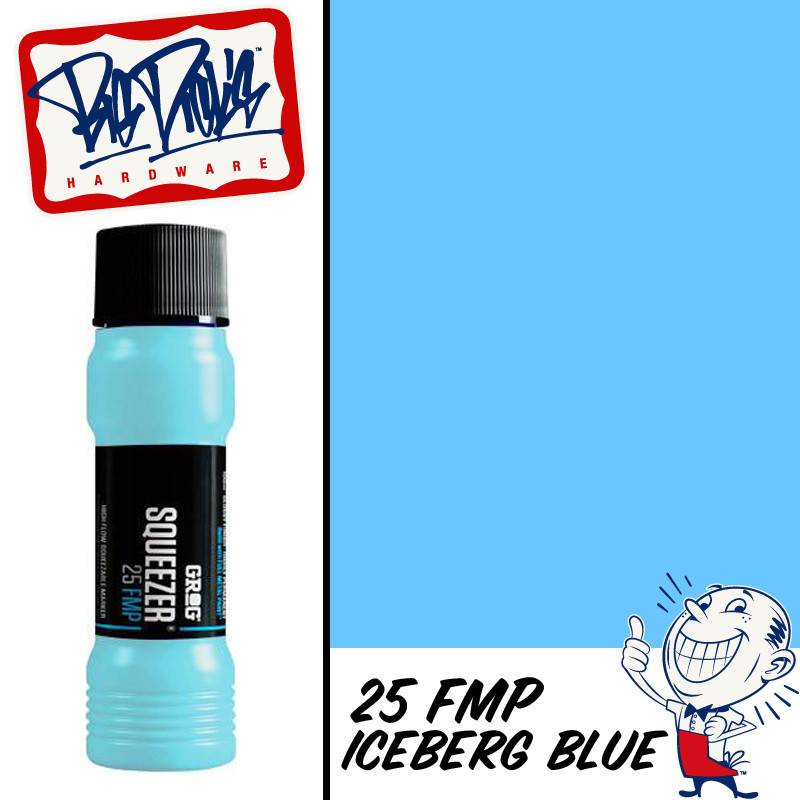 Grog Squeezer - Iceberg Blue 25 FMP