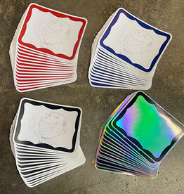 Eggshell Sticker Pack - Dick Slaps - 60pk