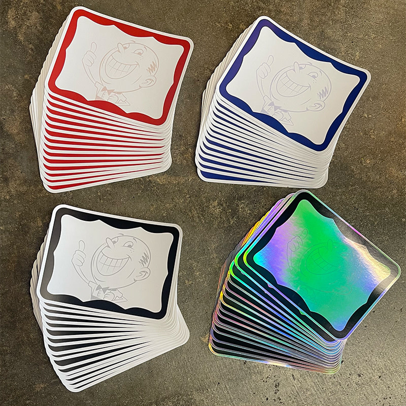 Eggshell Sticker Pack - Dick Slaps - 60pk