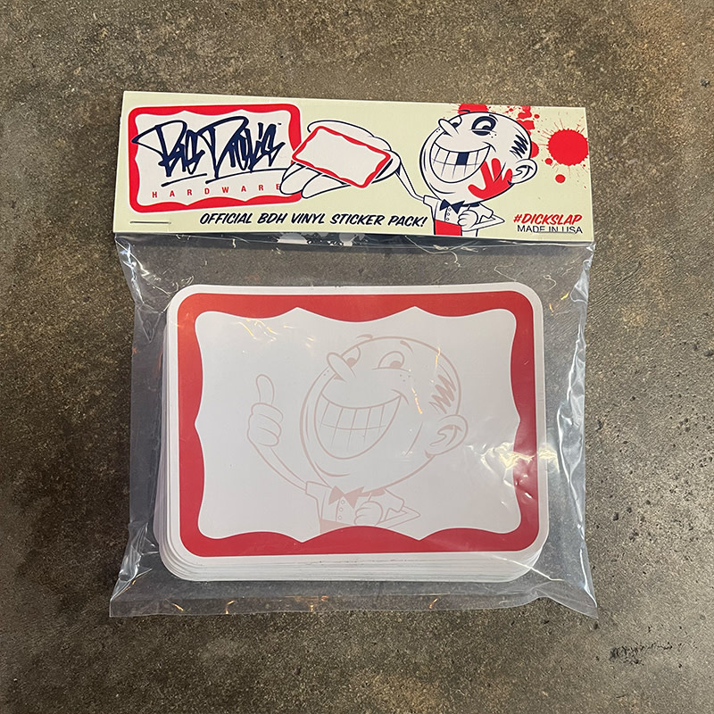 Eggshell Sticker Pack - Dick Slaps - 60pk