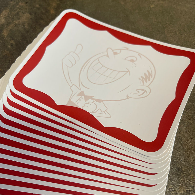 Eggshell Sticker Pack - Dick Slaps - 60pk