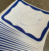 Eggshell Sticker Pack - Dick Slaps - 60pk