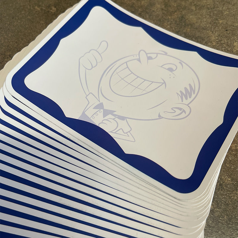 Eggshell Sticker Pack - Dick Slaps - 60pk