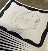 Eggshell Sticker Pack - Dick Slaps - 60pk