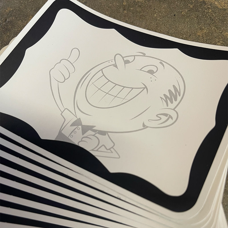 Eggshell Sticker Pack - Dick Slaps - 60pk