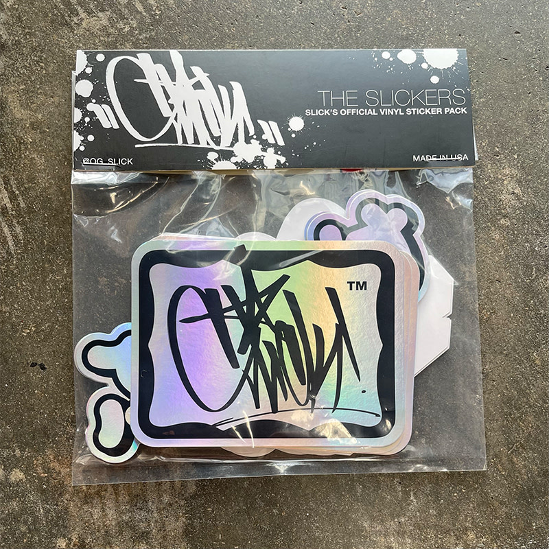 Eggshell Sticker Pack - Slick Hologram Stickers - 15pk