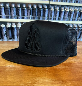 Dissizit Trucker - LA Hands - Black
