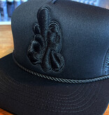 Dissizit Trucker - LA Hands - Black