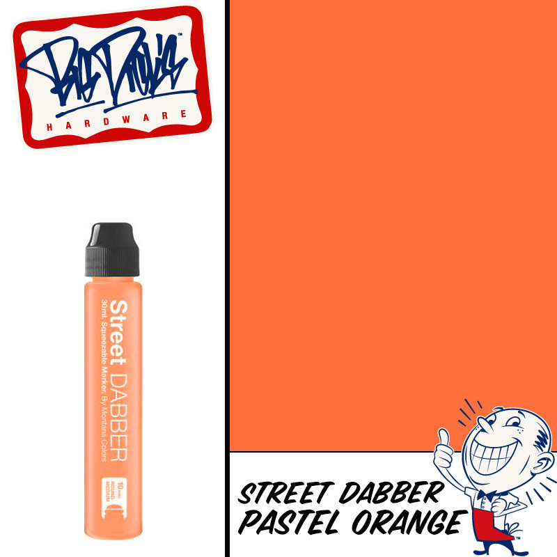MTN Street Dabber -Pastel Orange 30ml