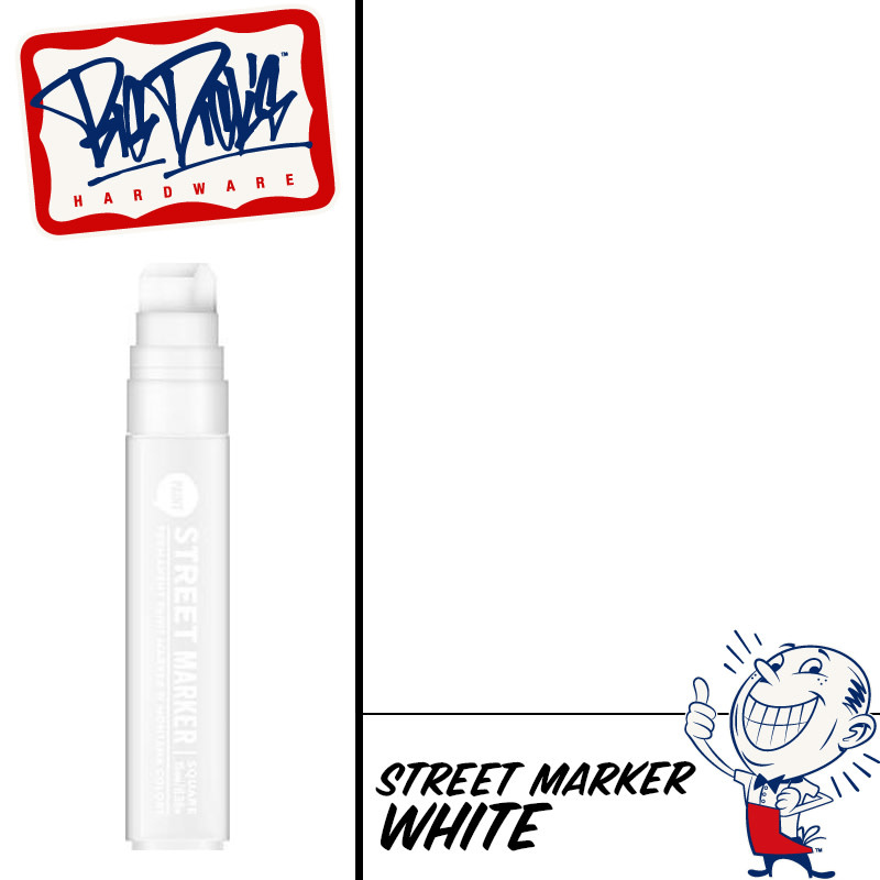 MTN Street Paint 15m Marker - White