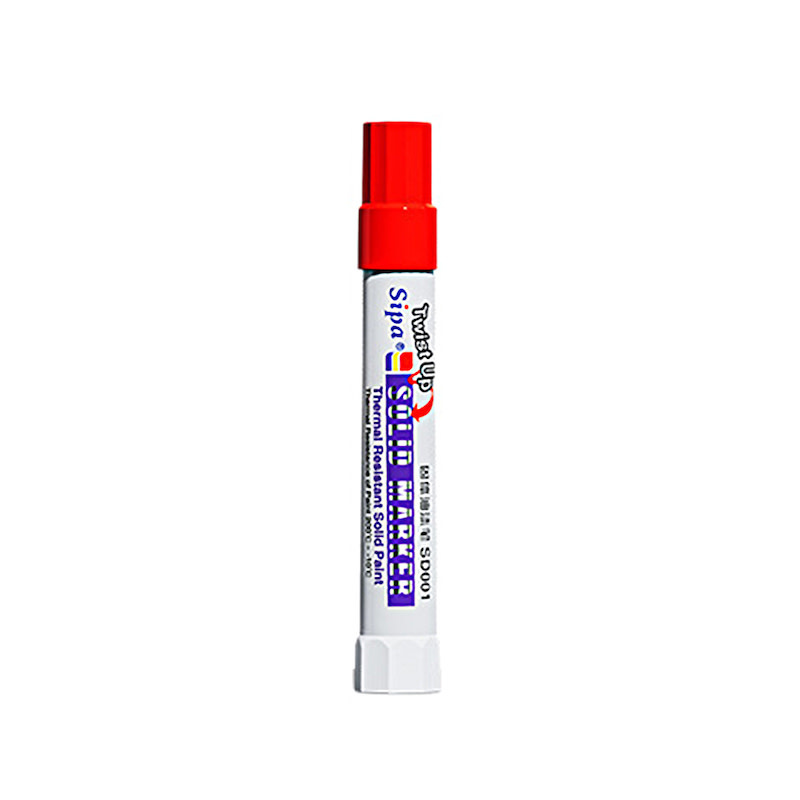 Sipa Solid Marker - SD001 - Red