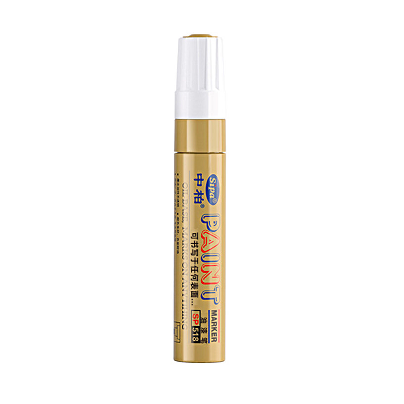Sipa Paint Marker - SP518 - Gold