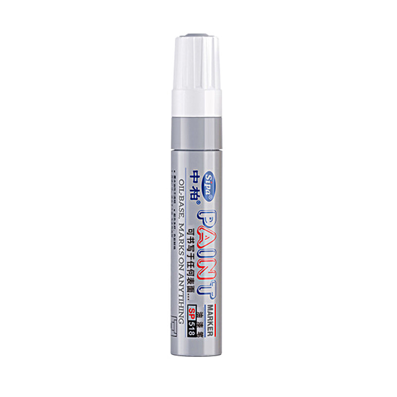 Sipa Paint Marker - SP518 - Silver