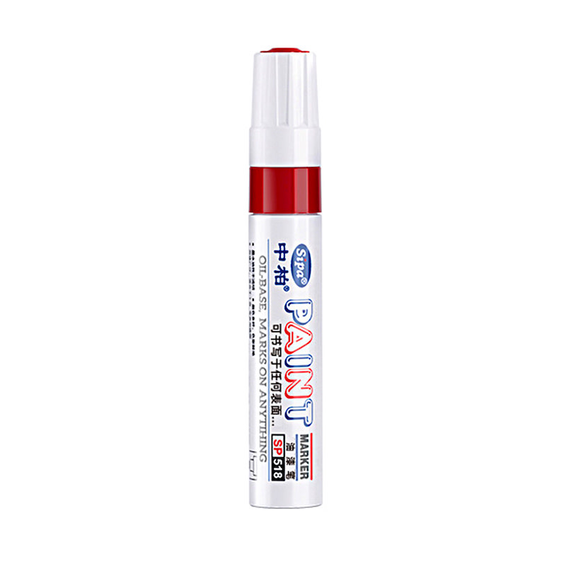 Sipa Paint Marker - SP518 - Red