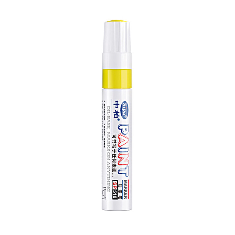 Sipa Paint Marker - SP518 - Yellow