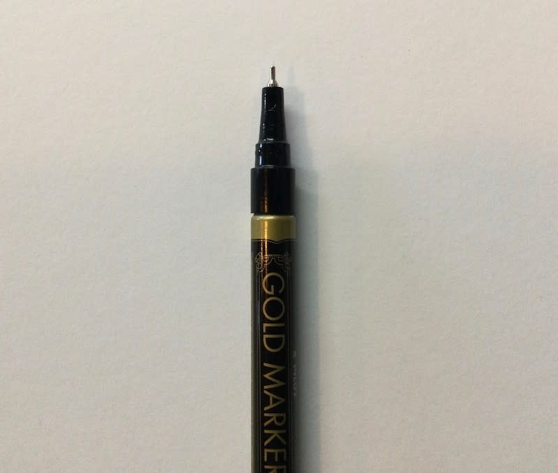 Pilot Paint Marker Extra Fine Point - Gold